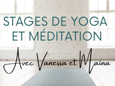 STAGE YOGA ET MEDITATION