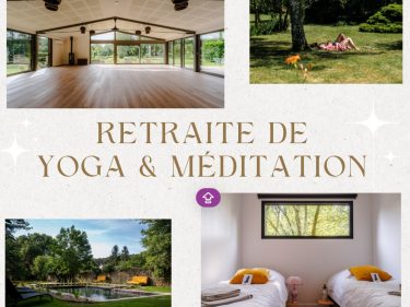 RETRAITE YOGA MEDITATION