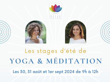 STAGES ETE YOGA MEDITATION