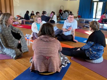 STAGE YOGA MEDITATION
