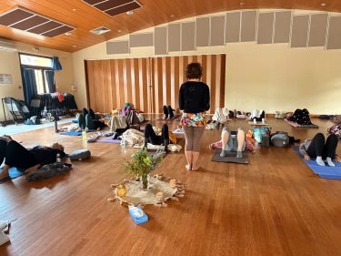 STAGE YOGA MEDITATION