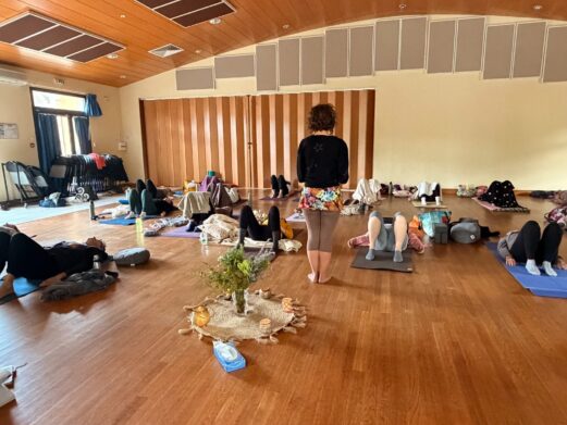 STAGE YOGA MEDITATION